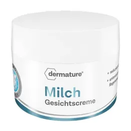Dermatur mælk ansigtscreme, 50 ml
