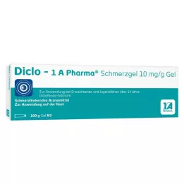 DICLO-1A Pharma Smertegel 10 mg/g, 100 g