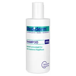 Mediderm Shampoo til meget tør hovedbund, 200 g