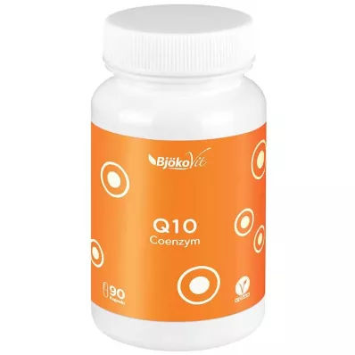 COENZYM Q10 100 mg veganske kapsler 90 stk kapsler, 90 stk