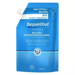 BEPANTHOL Derma mild body wash gel, 1X400 ml