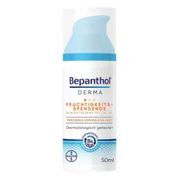 BEPANTHOL Derma fugtgivende ansigtscreme.LSF 25, 1X50 ml