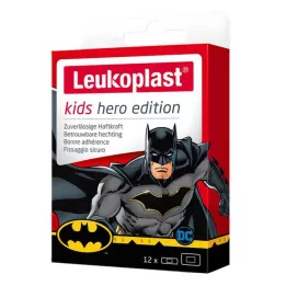 LEUKOPLAST børn Strips hero Batman Mix, 12 stk