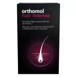 ORTHOMOL Hårintensive kapsler, 60 stk