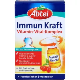 ABTEI Immun Kraft Vitamin-Vital-Complex ampuller, 7X10 ml