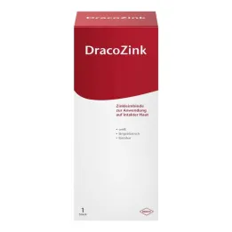 Dracozink zinklimbandage 8 cmx5 m, 1 stk