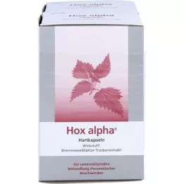 HOX alfa hårde kapsler, 200 stk