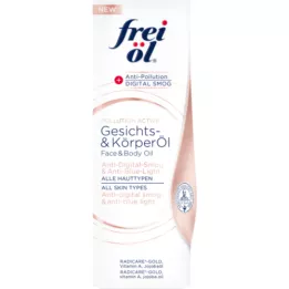 FREI ÖL Pollution Active Facial & Kropsolie, 100 ml