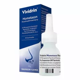 VIVIDRIN Mometason høfeber spray 50μg/spray 60SprSt., 10 g