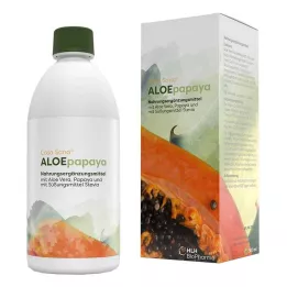 CASA SANA ALOEpapaya oral væske, 500 ml