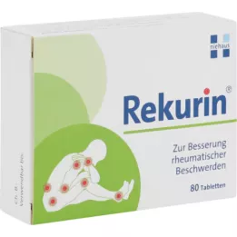 REKURIN Tabletter, 80 stk