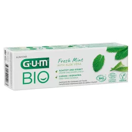 GUM Økologisk tandpasta frisk mynte, 75 ml