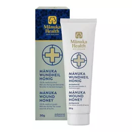 MANUKA HEALTH Honningrør til sårheling, 30 g