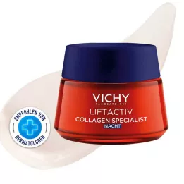 VICHY LIFTACTIV Collagen Specialist Natcreme, 50 ml