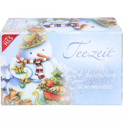 H&amp;S te sortiment 24 filterposer, 24 stk