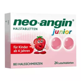 NEO-ANGIN junior halstabletter, 24 stk