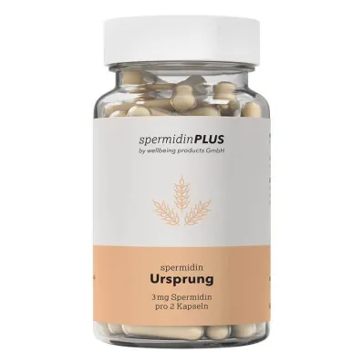 Spermidin-kapsler, 60 stk Spermidin-kapsler, 60 stk