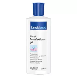 LINOLA sept hånddesinfektionsgel, 300 ml
