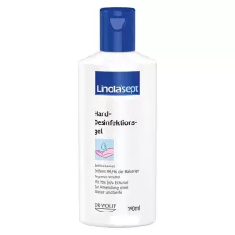 LINOLA sept hånddesinfektionsgel, 190 ml