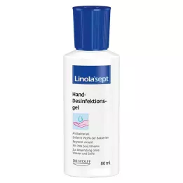 LINOLA sept hånddesinfektionsgel, 80 ml