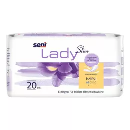 SENI Lady Slim inkontinenspude mini, 20 stk
