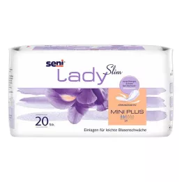 SENI Lady Slim inkontinenspude mini plus, 20 stk