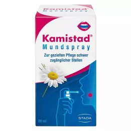 KAMISTAD Mundspray, 20 ml