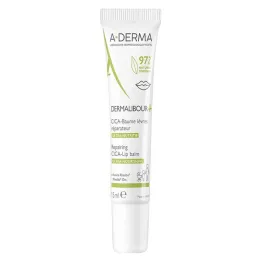 A-Derma Dermalibour + Cica læbepomade, 15 ml