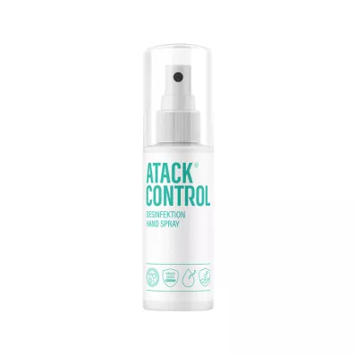 ATACK Kontrol desinfektionsmiddel håndspray, 100 ml