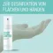 Instructions for use for ATACK Kontrol desinfektionsmiddel håndspray, 100 ml - 8