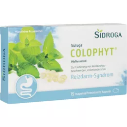 SIDROGA ColoPhyt 182 mg bløde mavesaftkapsler, 15 stk