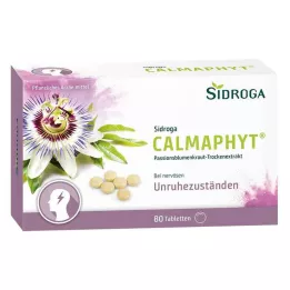 SIDROGA CalmaPhyt 425 mg overtrukne tabletter, 80 stk
