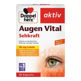 DOPPELHERZ Eye Vital Vision Active Capsules, 30 stk