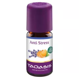 ANTI-STRESS Økologisk æterisk olie, 5 ml