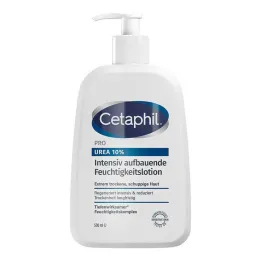Cetaphil Pro Urea 10% Intensiv genopbyggende fugtighedslotion, 500 ml