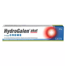 HYDROGALEN akut 5 mg/g creme, 30 g