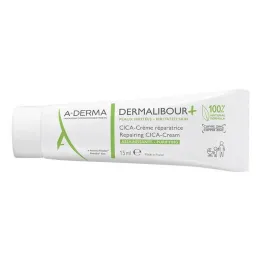 A-Derma Dermalibour + Cica reparationscreme, 15 ml