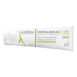 A-DERMA DERMALIBOUR+ CICA reparationscreme, 50 ml