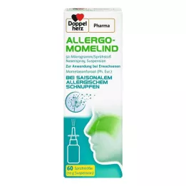 ALLERGO-MOMELIND Dobbeltvægget 50 μg/spray 60Spr.St., 10 g