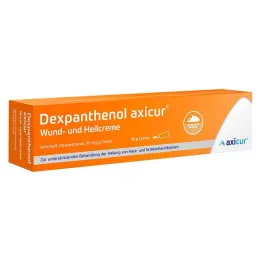 Dexpanthenol axicur® sår- og helingscreme, 50 g