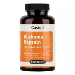 KURKUMA KAPSELN+Peber Curcumin høj dosis, 90 stk