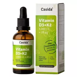 VITAMIN D3 K2 dråber, 50 ml
