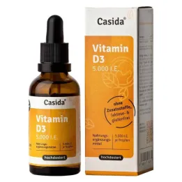 Vitamin D3 dråber 5000 IE, 50 ml