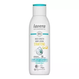 LAVERA basis sensitiv bodylotion opstrammende dt, 250 ml