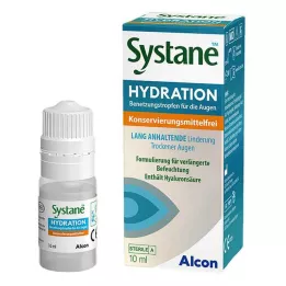 SYSTANE HYDRATION Befugtningsmiddel til øjenlåg uden konserveringsmiddel, 10 ml