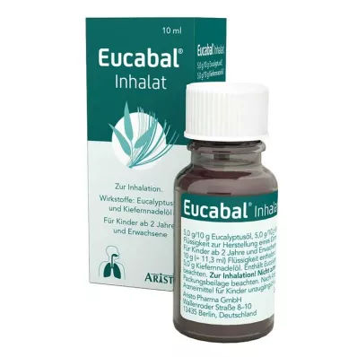 EUCABAL Inhalationsmiddel, 10 ml