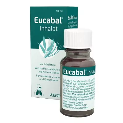 EUCABAL Inhalationsmiddel, 20 ml
