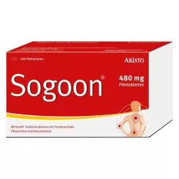 SOGOON 480 mg filmovertrukne tabletter, 200 stk