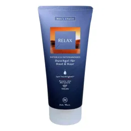 DE Mens Choice Relax Care Shower, 200 ml