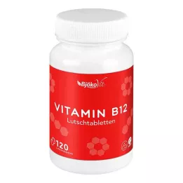 VITAMIN B12 METHYLCOBALAMIN 1000 µg sugetabletter, 120 stk